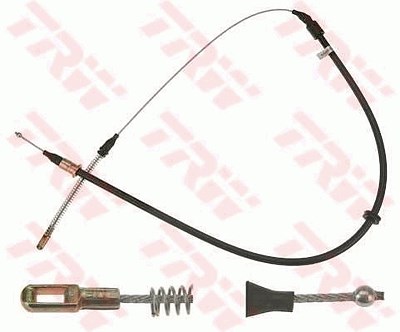 Trw Seilzug, Feststellbremse [Hersteller-Nr. GCH1652] für Chevrolet, Opel, Vauxhall von TRW