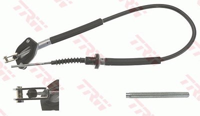 Trw Seilzug, Kupplungsbetätigung [Hersteller-Nr. GCC3128] für Chevrolet von TRW
