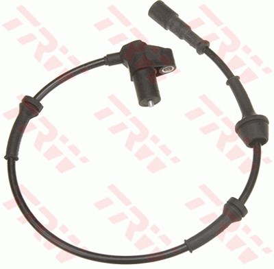 Trw Sensor, Raddrehzahl [Hersteller-Nr. GBS2526] für VW von TRW