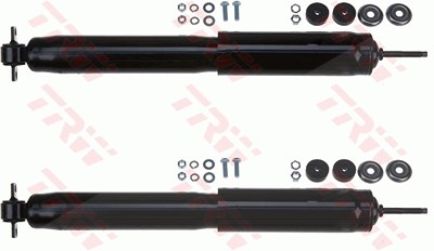 Trw Stoßdämpfersatz (2 Stück) [Hersteller-Nr. JGE119T] für Jeep von TRW
