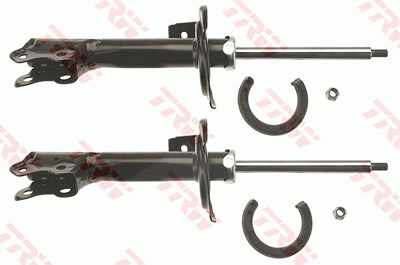 Trw Stoßdämpfersatz (2 Stück) [Hersteller-Nr. JGM1010T] für Mercedes-Benz von TRW