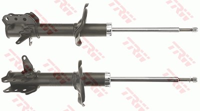 Trw Stoßdämpfersatz (2 Stück) [Hersteller-Nr. JGM1015T] für Mazda von TRW
