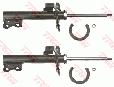 Trw Stoßdämpfersatz (2 Stück) [Hersteller-Nr. JGM1072T] für Mercedes-Benz von TRW