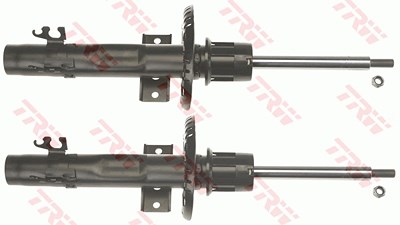Trw Stoßdämpfersatz (2 Stück) [Hersteller-Nr. JGM1080T] für Audi, Seat, Skoda, VW von TRW