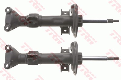 Trw Stoßdämpfersatz (2 Stück) [Hersteller-Nr. JGM1104T] für Mercedes-Benz von TRW
