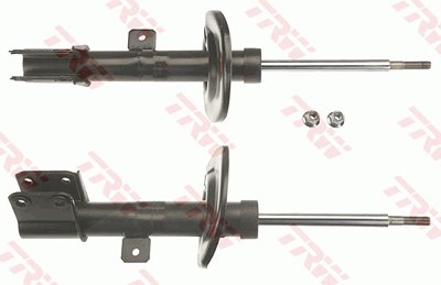 Trw Stoßdämpfersatz (2 Stück) [Hersteller-Nr. JGM1235T] für Peugeot von TRW