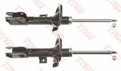 Trw Stoßdämpfersatz (2 Stück) [Hersteller-Nr. JGM1265T] für Mitsubishi von TRW
