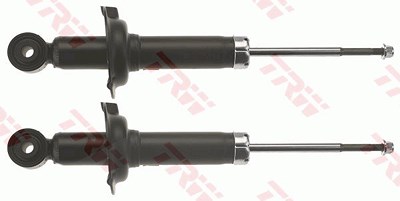 Trw Stoßdämpfersatz (2 Stück) [Hersteller-Nr. JGS1042T] für Honda von TRW