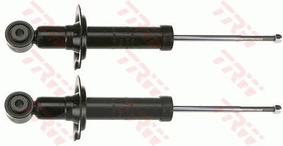 Trw Stoßdämpfersatz (2 Stück) [Hersteller-Nr. JGS222T] für Honda von TRW