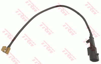 Trw Warnkontakt, Bremsbelagverschleiß [Hersteller-Nr. GIC369] für Iveco von TRW