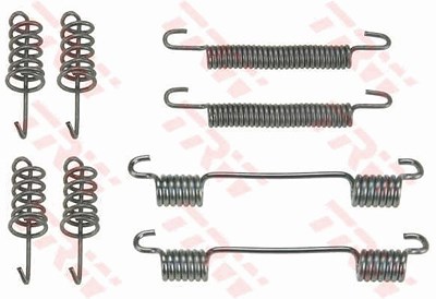 Trw Zubehörsatz, Feststellbremsbacken [Hersteller-Nr. SFK309] für Mercedes-Benz, VW von TRW