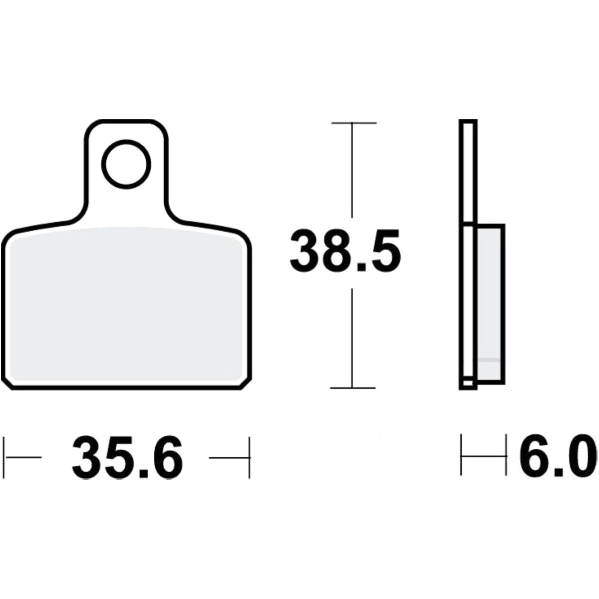 Trw mcb767 bremsbeläge bremsklotz standard von TRW