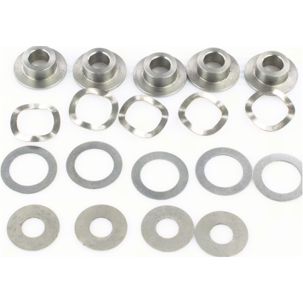 Trw mst16fk scheibenbremse, brake disk montagezubehör satz für bmw bremsscheiben vorne mst239 (rac) und mst356/357 (rac) ( vernietet ) ab bj.12/2007  unterlegscheiben 5 mm von TRW