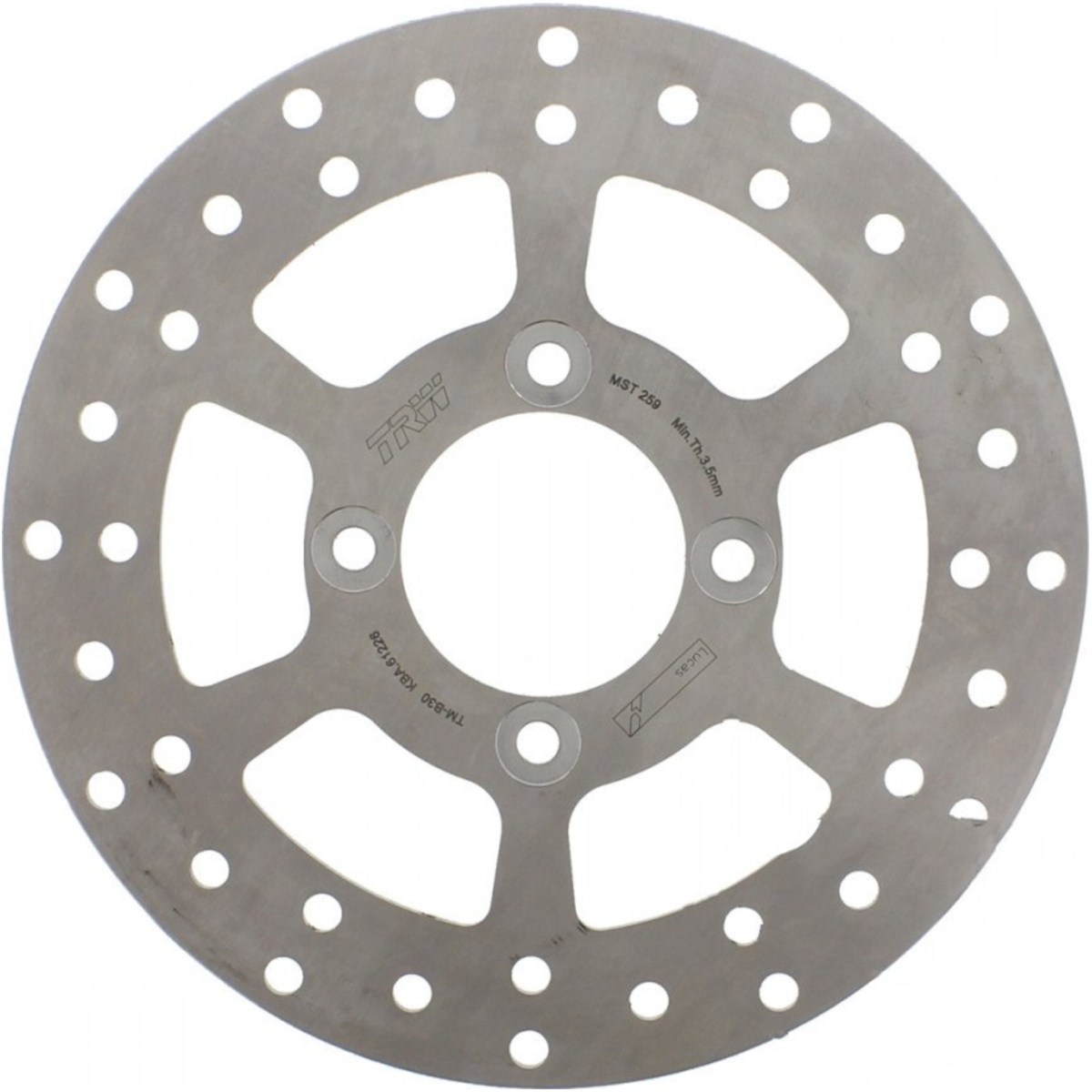 Trw mst259 bremsscheibe starr Trw mst259 bremsscheibe starr von TRW
