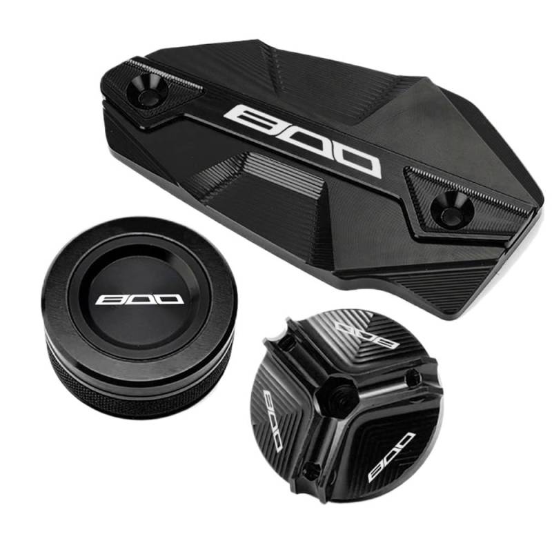 Bremsflüssigkeit Kraftstoffbehälter Abdeckkappe Für Z800 Z 800 2012-2014 2015 2016 Motorrad Hinten Vorne Bremsflüssigkeitsbehälterdeckel Öleinfülldeckel Öldeckel von TRWWFEXO