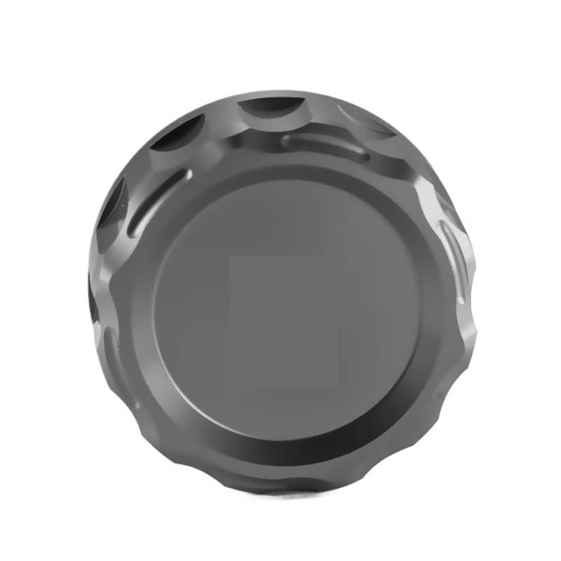 Bremsflüssigkeit Kraftstoffbehälter Abdeckkappe Für MT07 FZ07 MT09 SP FZ09 MT10 MT25 MT125 Motorrad Öl Tank Kappe Hinten Brems Flüssigkeit Reservoir Abdeckung 2023 2024 von TRWWFEXO