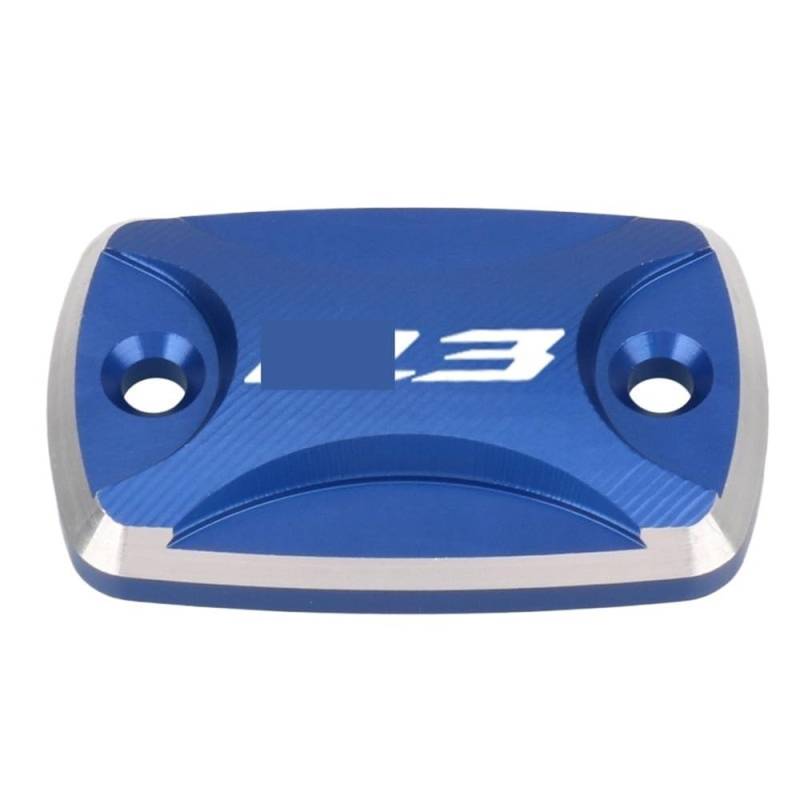 Bremsflüssigkeit Kraftstoffbehälter Abdeckkappe Für YZF-R3 YZF-R25 YZFR25 YZFR3 YZF R3 2015-2023 Motorräder Vorderradbremsbehälter Flüssigkeitstankdeckel Ölbecherdeckel von TRWWFEXO