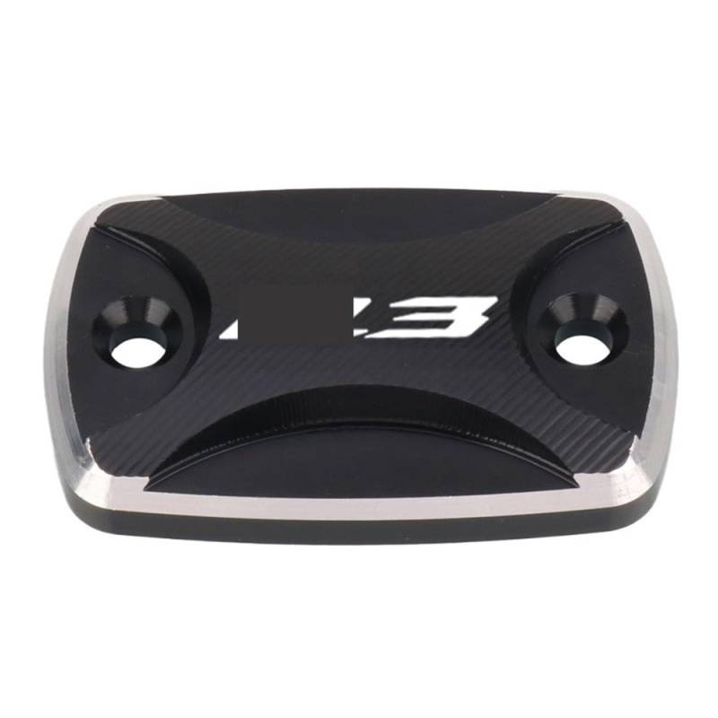 Bremsflüssigkeit Kraftstoffbehälter Abdeckkappe Für YZF-R3 YZF-R25 YZFR25 YZFR3 YZF R3 2015-2023 Motorräder Vorderradbremsbehälter Flüssigkeitstankdeckel Ölbecherdeckel von TRWWFEXO