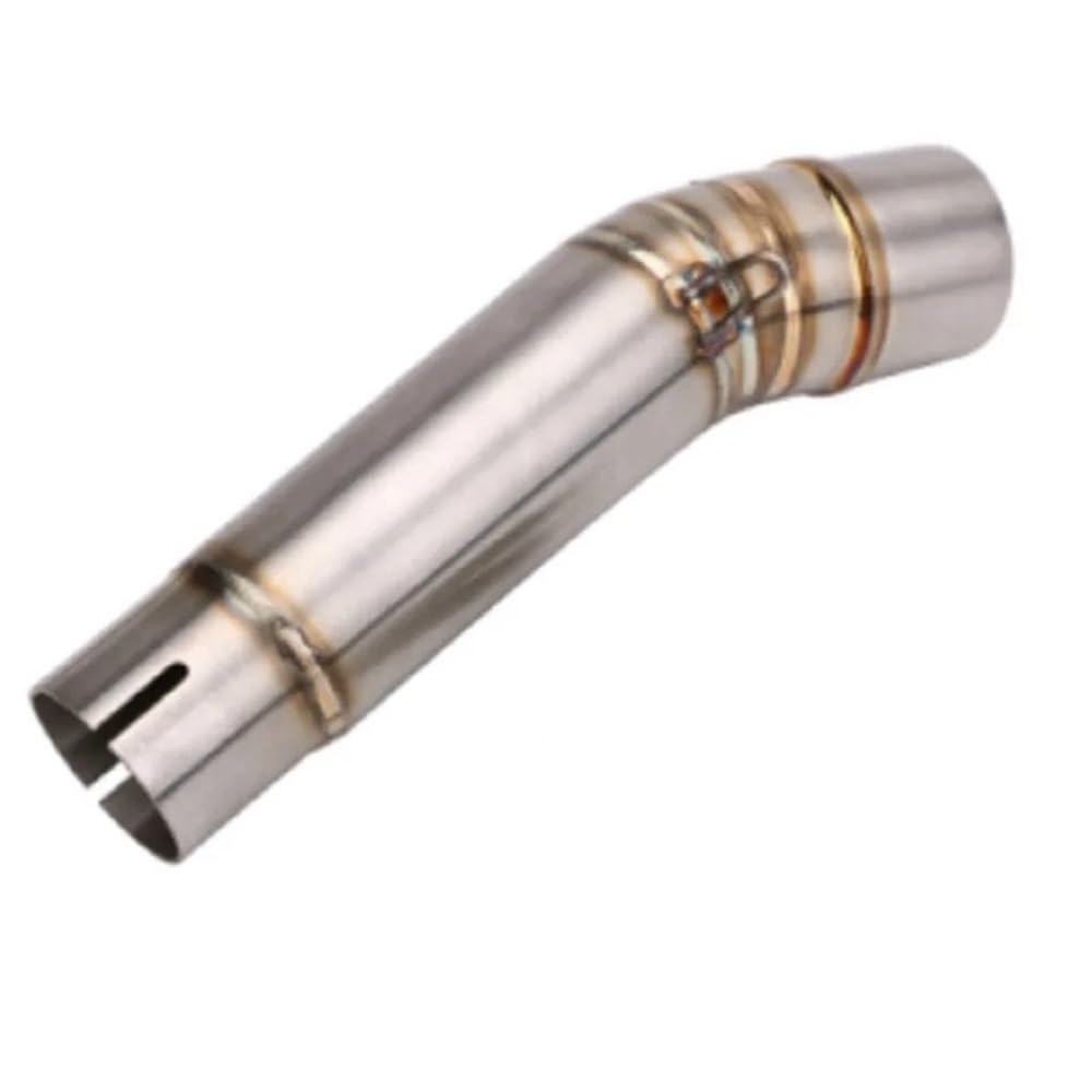 Motorrad Auspuffrohr 51mm Slip On Für NC700 NC700X NC700S NC750 NC750X Motorrad Auspuff Modifiziert Für Escape Schalldämpfer Mittleren Link Rohr Motorrad Auspuffrohr 51mm Slip On Für NC700 NC700X NC700S NC750 NC750X Motorrad Auspuff Modifiziert Für Escape Schalldämpfer Mittleren Link Rohr von TRWWFEXO