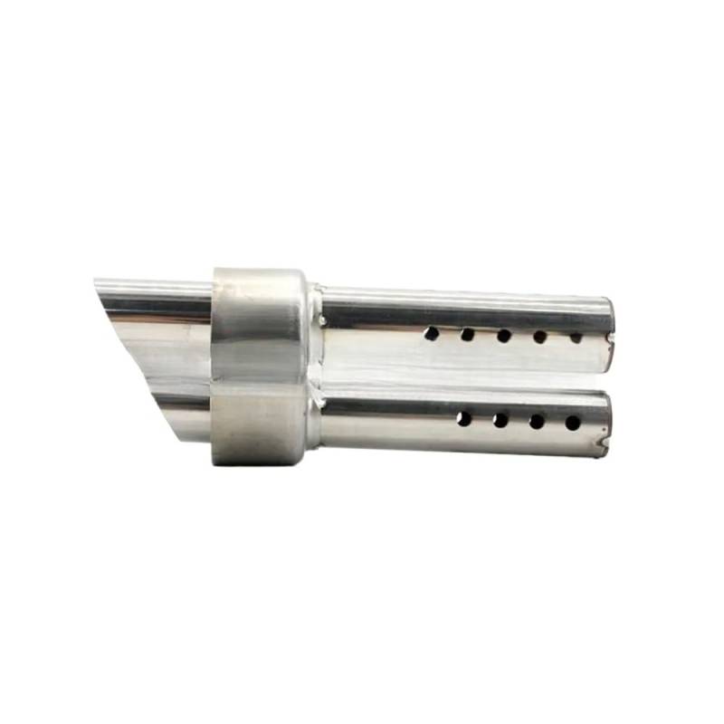 Motorrad Auspuffrohr DB Killer Motorradauspuff Modifiziert Für Escape Moto Schalldämpfer Metall Universal Motocross Pitbike Dit Bike von TRWWFEXO