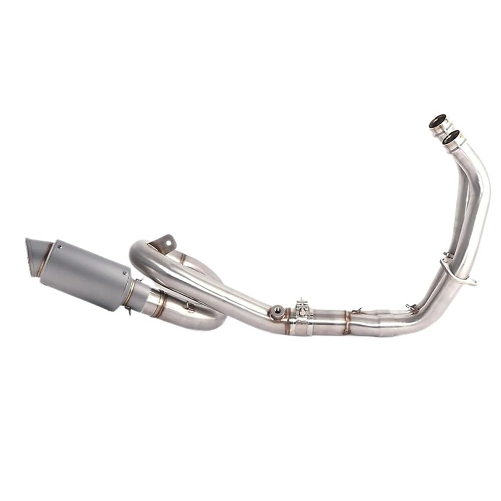 Motorrad Auspuffrohr Für FZ-07 Für MT-07 Auspuff Für FZ07 MT07 XSR 700 2014-2017 Motorrad Auspuff Vorne Rohr Schalldämpfer Volle System Motorrad Auspuffrohr Für FZ-07 Für MT-07 Auspuff Für FZ07 MT07 XSR 700 2014-2017 Motorrad Auspuff Vorne Rohr Schalldämpfer Volle System von TRWWFEXO