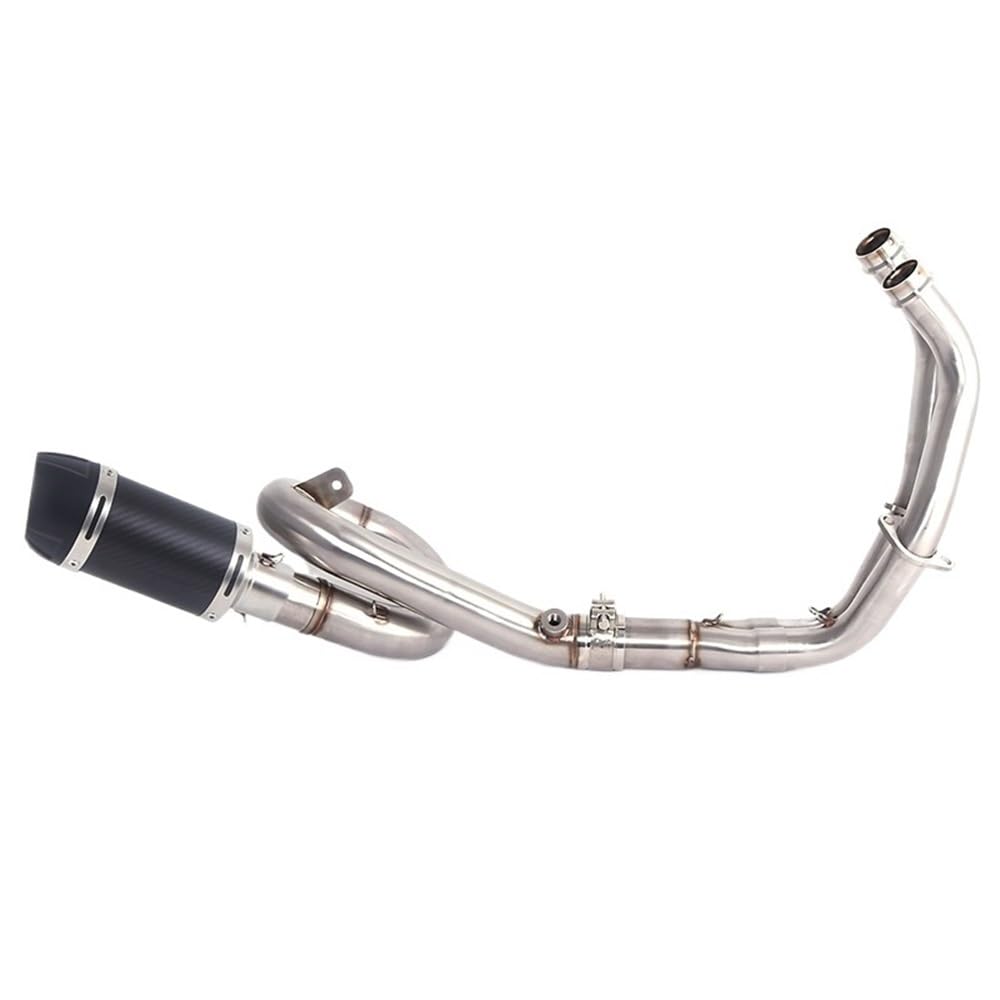 Motorrad Auspuffrohr Für FZ-07 Für MT-07 Auspuff Für FZ07 MT07 XSR 700 2014-2017 Motorrad Auspuff Vorne Rohr Schalldämpfer Volle System Motorrad Auspuffrohr Für FZ-07 Für MT-07 Auspuff Für FZ07 MT07 XSR 700 2014-2017 Motorrad Auspuff Vorne Rohr Schalldämpfer Volle System von TRWWFEXO