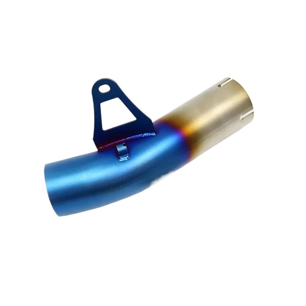 Motorrad Auspuffrohr Für S1000RR 2009–2016 Motorrad Modifizierter 60-mm-Schalldämpfer Aus Edelstahl Mittleres Verbindungsrohr Motorrad Auspuffrohr Für S1000RR 2009–2016 Motorrad Modifizierter 60-mm-Schalldämpfer Aus Edelstahl Mittleres Verbindungsrohr von TRWWFEXO