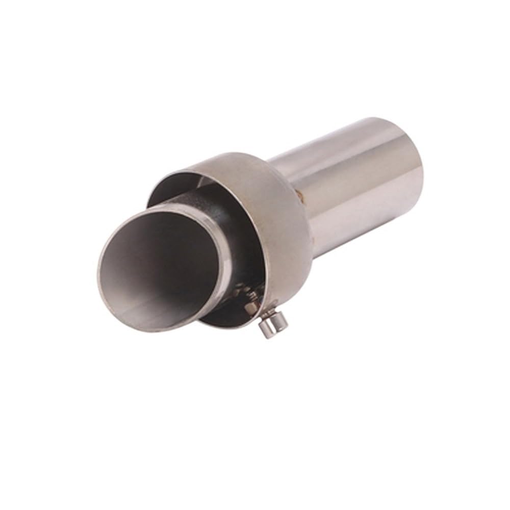 Motorrad Auspuffrohr Motorrad 54.5 Mm Universal-Auspuffrohr DB Killer Abnehmbarer Schalldämpfer Sound EL&iminator Modifiziert Motorrad Auspuffrohr Motorrad 54.5 Mm Universal-Auspuffrohr DB Killer Abnehmbarer Schalldämpfer Sound EL&iminator Modifiziert von TRWWFEXO