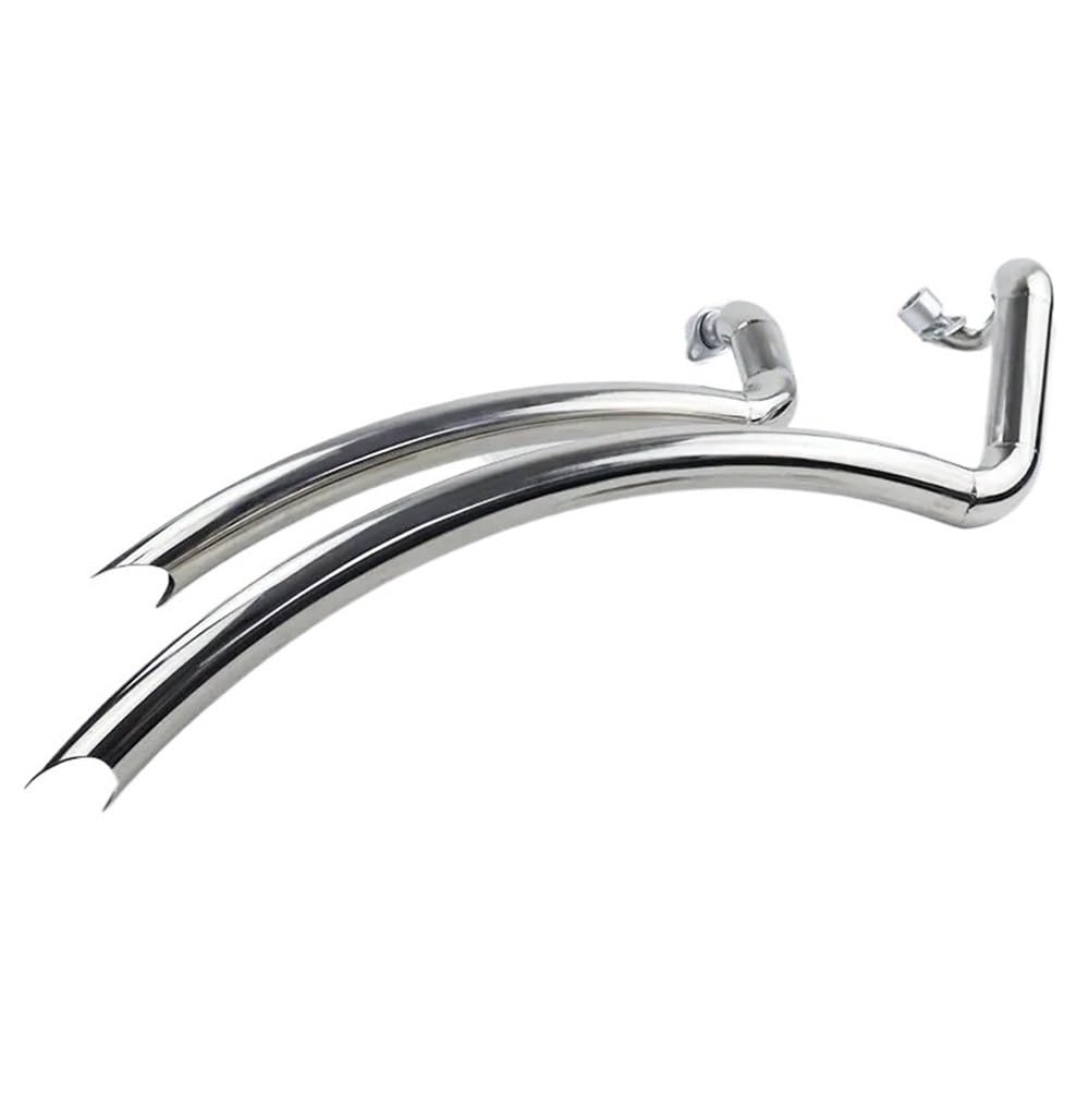 Motorrad Auspuffrohr Motorrad Auspuff Schalldämpfer Abnehmbare Schalldämpfer Für Für V Star 650 XVS650 XVS400 DS650 Für Dragstar650 Motorrad Auspuffrohr Motorrad Auspuff Schalldämpfer Abnehmbare Schalldämpfer Für Für V Star 650 XVS650 XVS400 DS650 Für Dragstar650 von TRWWFEXO