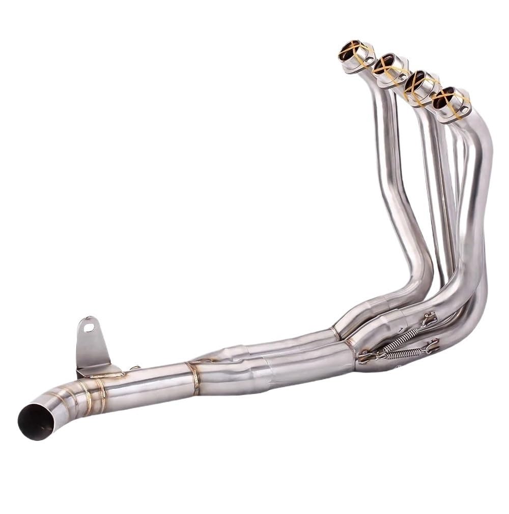 Motorrad Auspuffrohr Motorrad-Auspuff-Vollsystem-Schalldämpfer Vorderes Sammelrohr Slip-On Für Z900 Z 900 2017 2018 2019 2020 2021 Motorrad Auspuffrohr Motorrad-Auspuff-Vollsystem-Schalldämpfer Vorderes Sammelrohr Slip-On Für Z900 Z 900 2017 2018 2019 2020 2021 von TRWWFEXO