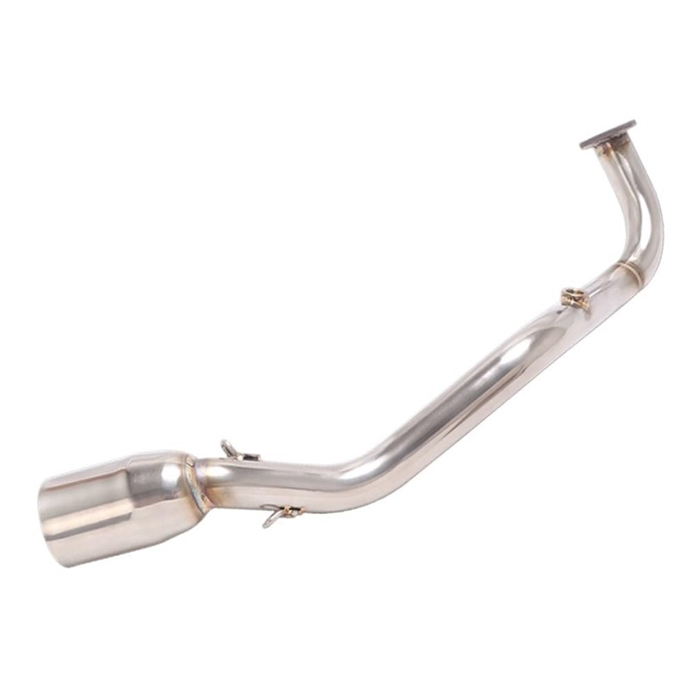 Motorrad Auspuffrohr Motorrad-Auspuffanlagen Slip On Für Xmax 125 X MAX125 2021 2022 Edelstahl-Frontverbindungsrohr H2O-Sensor Motorrad Auspuffrohr Motorrad-Auspuffanlagen Slip On Für Xmax 125 X MAX125 2021 2022 Edelstahl-Frontverbindungsrohr H2O-Sensor von TRWWFEXO