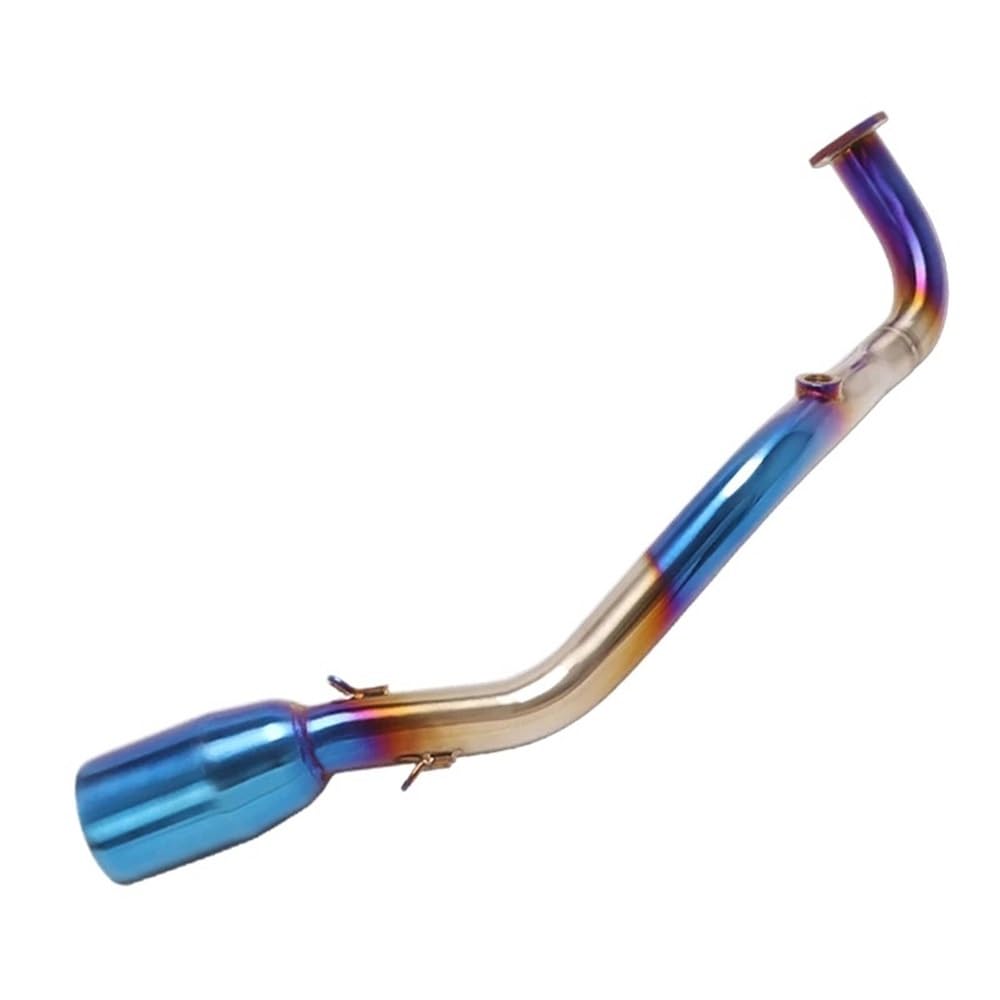 Motorrad Auspuffrohr Motorrad-Auspuffanlagen Slip On Für Xmax 125 X MAX125 2021 2022 Edelstahl-Frontverbindungsrohr H2O-Sensor Motorrad Auspuffrohr Motorrad-Auspuffanlagen Slip On Für Xmax 125 X MAX125 2021 2022 Edelstahl-Frontverbindungsrohr H2O-Sensor von TRWWFEXO