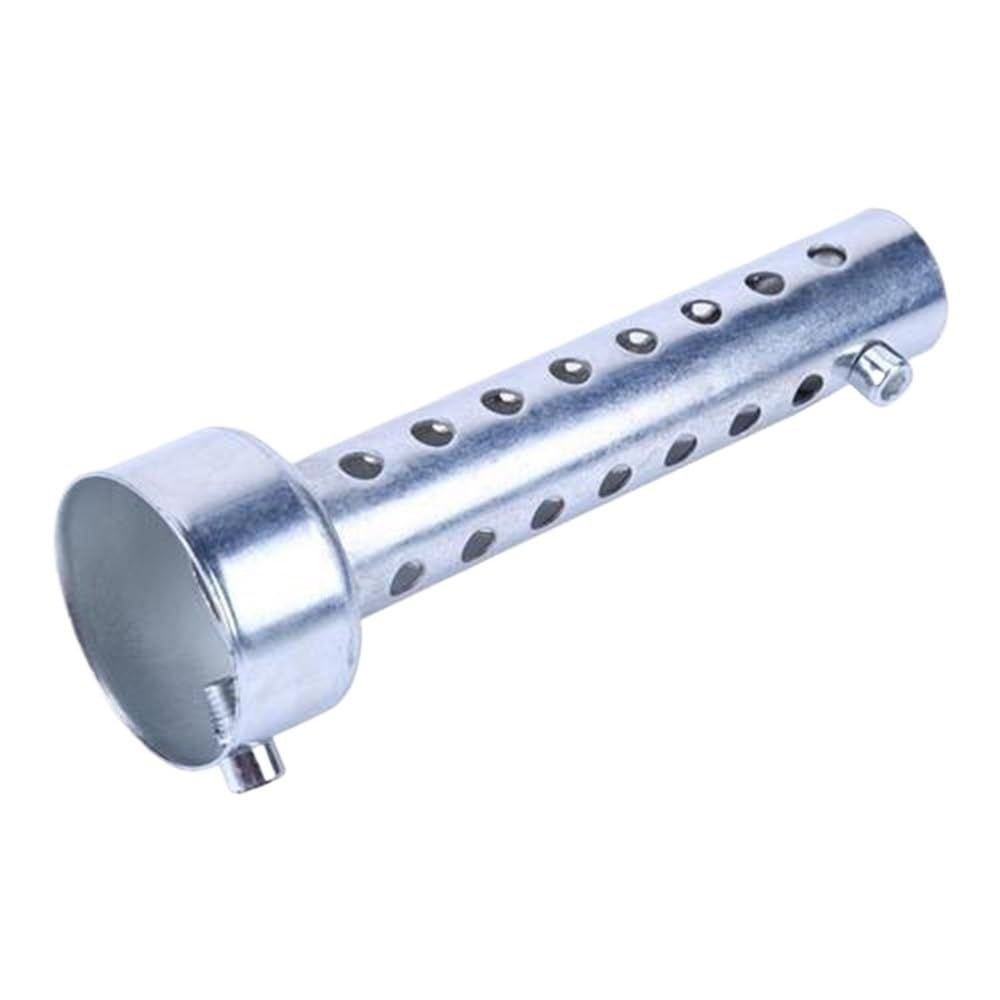 Motorrad Auspuffrohr Motorrad-Auspuffschalldämpfer Verstellbar DB-Killer-Schalldämpfer Geräuschunterdrückung Universal Chrom 48 Mm Motorrad Auspuffrohr Motorrad-Auspuffschalldämpfer Verstellbar DB-Killer-Schalldämpfer Geräuschunterdrückung Universal Chrom 48 Mm von TRWWFEXO