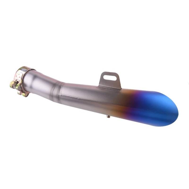 Motorrad Auspuffrohr Motorrad Slip-On Auspuff Endrohr Metall Für YZF-R6 2008 2009 2012 2013 2014 2015 2016 2010 2011 von TRWWFEXO