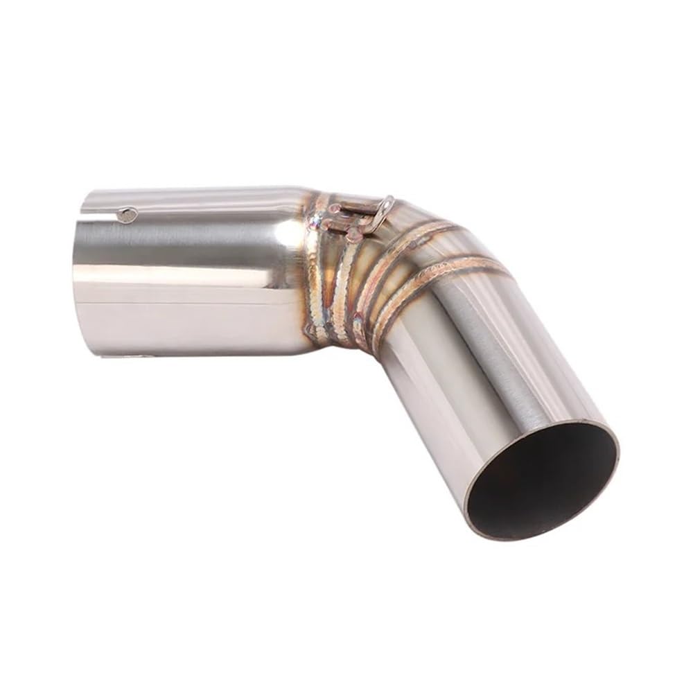 Motorrad Auspuffrohr Slip On Für Für V-Strom 1050 DL1050 2020 2021 Auspuff Für Escape Modifizieren Mittleren Link Rohr Verbindung 51mm Schalldämpfer Motorrad Auspuffrohr Slip On Für Für V-Strom 1050 DL1050 2020 2021 Auspuff Für Escape Modifizieren Mittleren Link Rohr Verbindung 51mm Schalldämpfer von TRWWFEXO