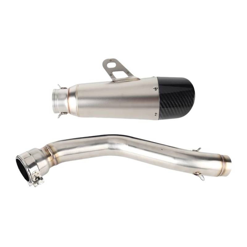 Motorrad Auspuffrohr Slip-on-Komplett-Auspuffsystem-Rohrschalldämpfer Für Für P&an Am&Erica 1250 Für Spezielle RA1250S RA1250 Schalldämpfer 2021–24 von TRWWFEXO