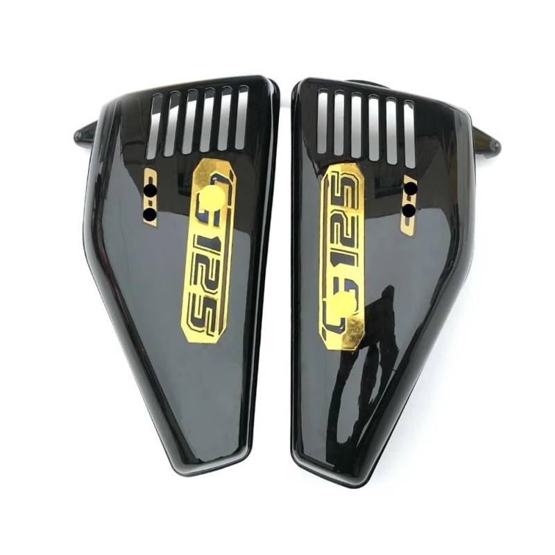 Motorrad Seitenverkleidung Zubehör Motorrad Verkleidungsrahmen Panel Seitenabdeckung Batterieabdeckung Für CG125 Kraftstofftank Schutzplatine Seitenabdeckung Verkleidung von TRWWFEXO