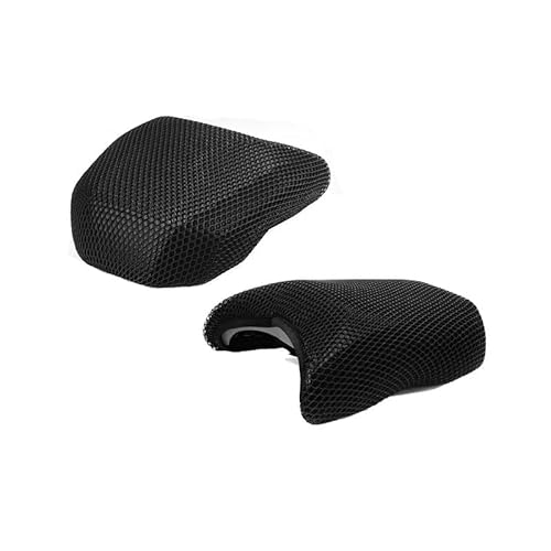 TRWWFEXO Wetterfestes Motorradsitzcover 2004-2023 Für R1200GS R1250GS LC Für Adventure R 1250 GS 1200 Für Rally ADV Motorrad Cool Sitzbezug hinten und vorne sitze Motorradsitzbezug in Grau von TRWWFEXO