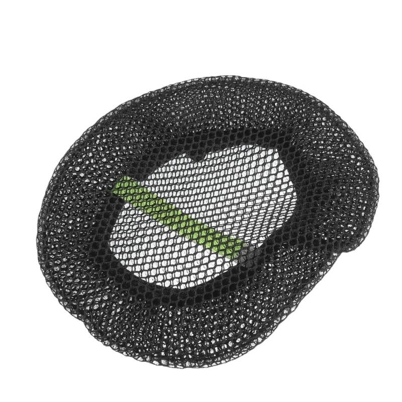 TRWWFEXO Wetterfestes Motorradsitzcover 31x25cm Universal Motorrad Airflow Mesh Sitzbezug Staubdichter Motorrad Kissenpolsterschutz Schwarz 12.20"x9.84" Motorradsitzbezug in Grau von TRWWFEXO