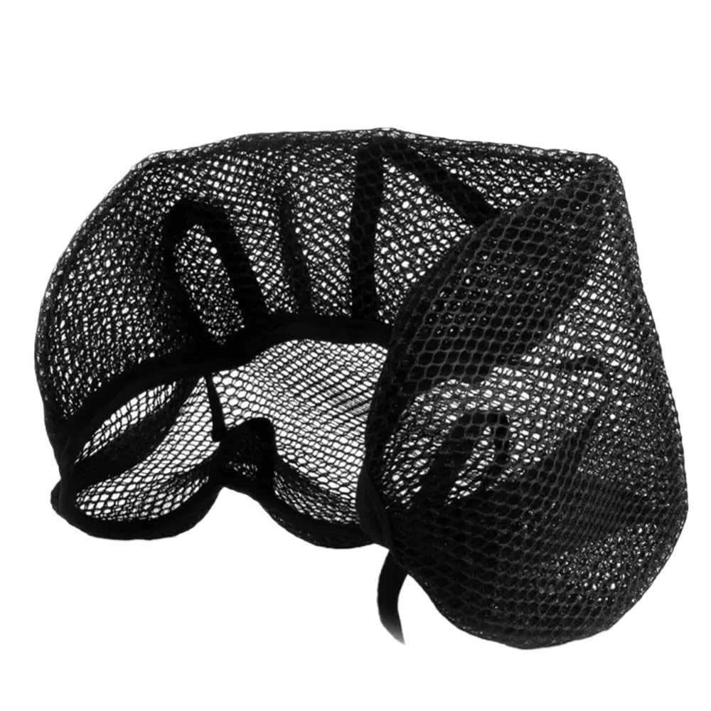 TRWWFEXO Wetterfestes Motorradsitzcover Anti-Rutsch-Motorrad-Sitzbezug Kissen Staubdicht Polyester Zubehör Ersatzteile Schutz Elektrofahrrad Motorradsitzbezug in Grau von TRWWFEXO