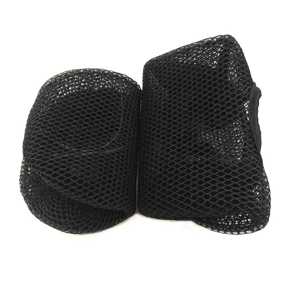 TRWWFEXO Wetterfestes Motorradsitzcover Atmungsaktive Cool Mesh Motorrad Moped Motorrad Roller Sitzbezüge Kissen Anti-Rutsch für CBR500R 2020 Motorradsitzbezug in Grau TRWWFEXO Wetterfestes Motorradsitzcover Atmungsaktive Cool Mesh Motorrad Moped Motorrad Roller Sitzbezüge Kissen Anti-Rutsch für CBR500R 2020 Motorradsitzbezug in Grau von TRWWFEXO