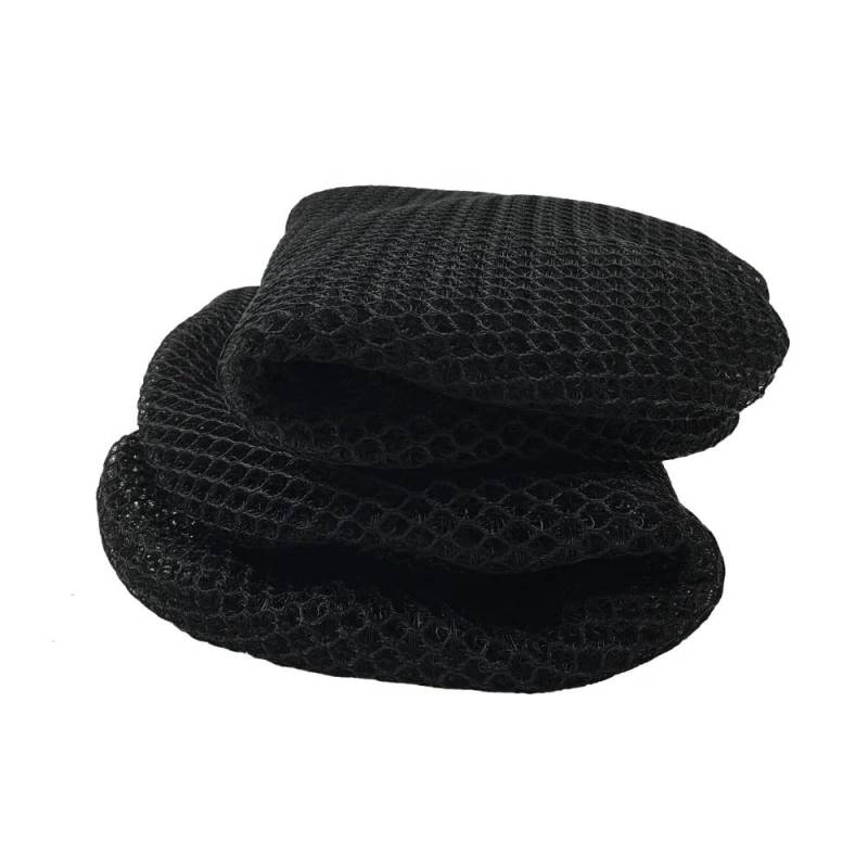 TRWWFEXO Wetterfestes Motorradsitzcover Atmungsaktiver Motorrad-Sitzbezug aus Netzstoff für Keeway für Light für K-Light 125 202 für T-Light 250 QJ250-3B Motorradsitzbezug in Grau von TRWWFEXO