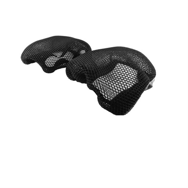 TRWWFEXO Wetterfestes Motorradsitzcover Atmungsaktiver Sitzbezug für CBF600 CBF 600 N/S CBF600S CBF1000 2010 Motorrad, Rutschfester Netzstoff-Kissenschutz Motorradsitzbezug in Grau von TRWWFEXO