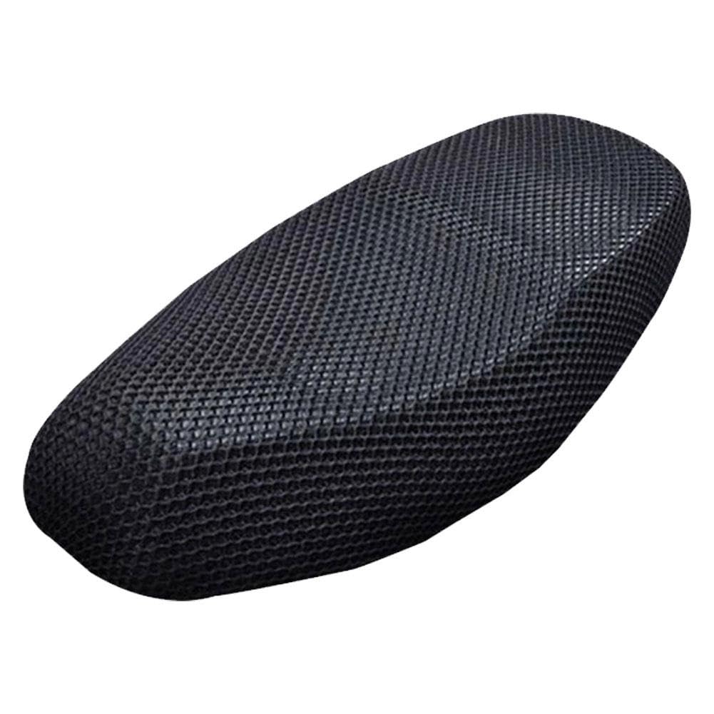 TRWWFEXO Wetterfestes Motorradsitzcover Atmungsaktives Cool Mesh Motorrad Moped Motorrad Roller Schwarz Sitzbezüge Kissen Anti-Rutsch-Abdeckung Gitter Schutzpolster Motorradsitzbezug in Grau TRWWFEXO Wetterfestes Motorradsitzcover Atmungsaktives Cool Mesh Motorrad Moped Motorrad Roller Schwarz Sitzbezüge Kissen Anti-Rutsch-Abdeckung Gitter Schutzpolster Motorradsitzbezug in Grau von TRWWFEXO