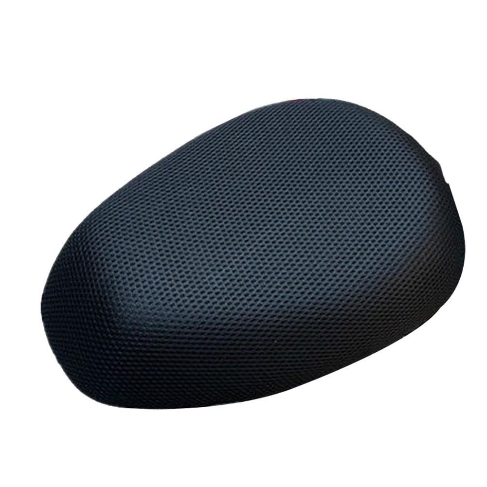 TRWWFEXO Wetterfestes Motorradsitzcover Atmungsaktives Cool Mesh Motorrad Moped Motorrad Roller Schwarz Sitzbezüge Kissen Anti-Rutsch-Abdeckung Gitter Schutzpolster Motorradsitzbezug in Grau TRWWFEXO Wetterfestes Motorradsitzcover Atmungsaktives Cool Mesh Motorrad Moped Motorrad Roller Schwarz Sitzbezüge Kissen Anti-Rutsch-Abdeckung Gitter Schutzpolster Motorradsitzbezug in Grau von TRWWFEXO