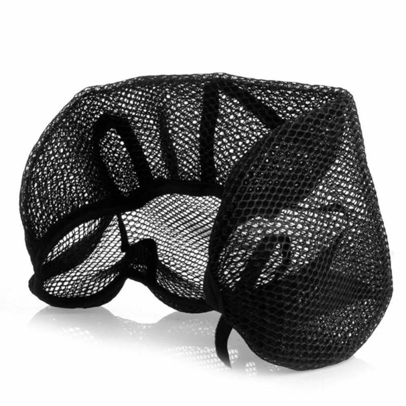 TRWWFEXO Wetterfestes Motorradsitzcover CRF L Motorrad-Sitzbezug, Sitzschutzkissen, CRF 300L, Sitzkissen aus Wabennetz für CRF300L für Rallye 2021 Motorradsitzbezug in Grau von TRWWFEXO