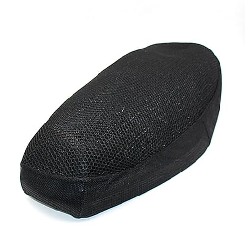 TRWWFEXO Wetterfestes Motorradsitzcover Cool Mesh Motorrad Sitzbezug Atmungsaktiv Sonnenschutz Motorrad Roller Sitzbezüge Kissen Für Für Motorradsitzbezug in Grau TRWWFEXO Wetterfestes Motorradsitzcover Cool Mesh Motorrad Sitzbezug Atmungsaktiv Sonnenschutz Motorrad Roller Sitzbezüge Kissen Für Für Motorradsitzbezug in Grau von TRWWFEXO