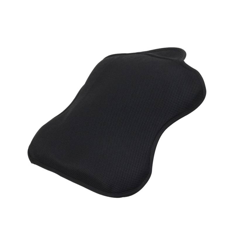 TRWWFEXO Wetterfestes Motorradsitzcover Druckentlastung Anti Slip Universal Bequeme Sitzbezug Motorrad Sitzkissen Waben Motorrad Zubehör Schutz Motorradsitzbezug in Grau von TRWWFEXO