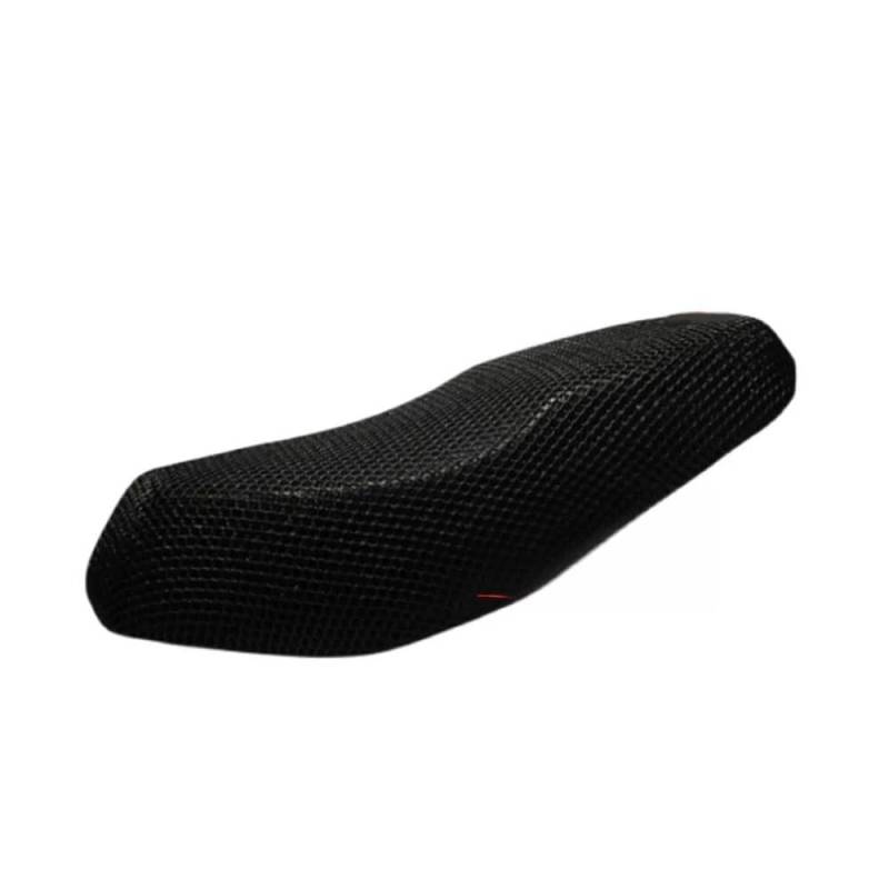 TRWWFEXO Wetterfestes Motorradsitzcover FÜR GK 350 GK350 Motorrad Atmungs Kissen Sitz Abckung Protector Schutz Wärmedämmung Sonnenschutz Mesh Zubehör Motorradsitzbezug in Grau von TRWWFEXO
