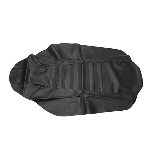 TRWWFEXO Wetterfestes Motorradsitzcover Für 700 700 R 2006-2021 Gerippter Gummi-Sitzbezug weicher Motorrad-Sitzbezug rutschfestes Maserungsmuster Motorradsitzbezug in Grau von TRWWFEXO